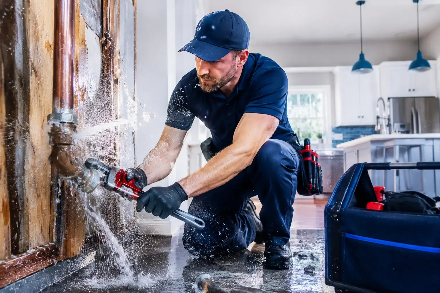 Local emergency pipe repair professionals in Cosby, TN