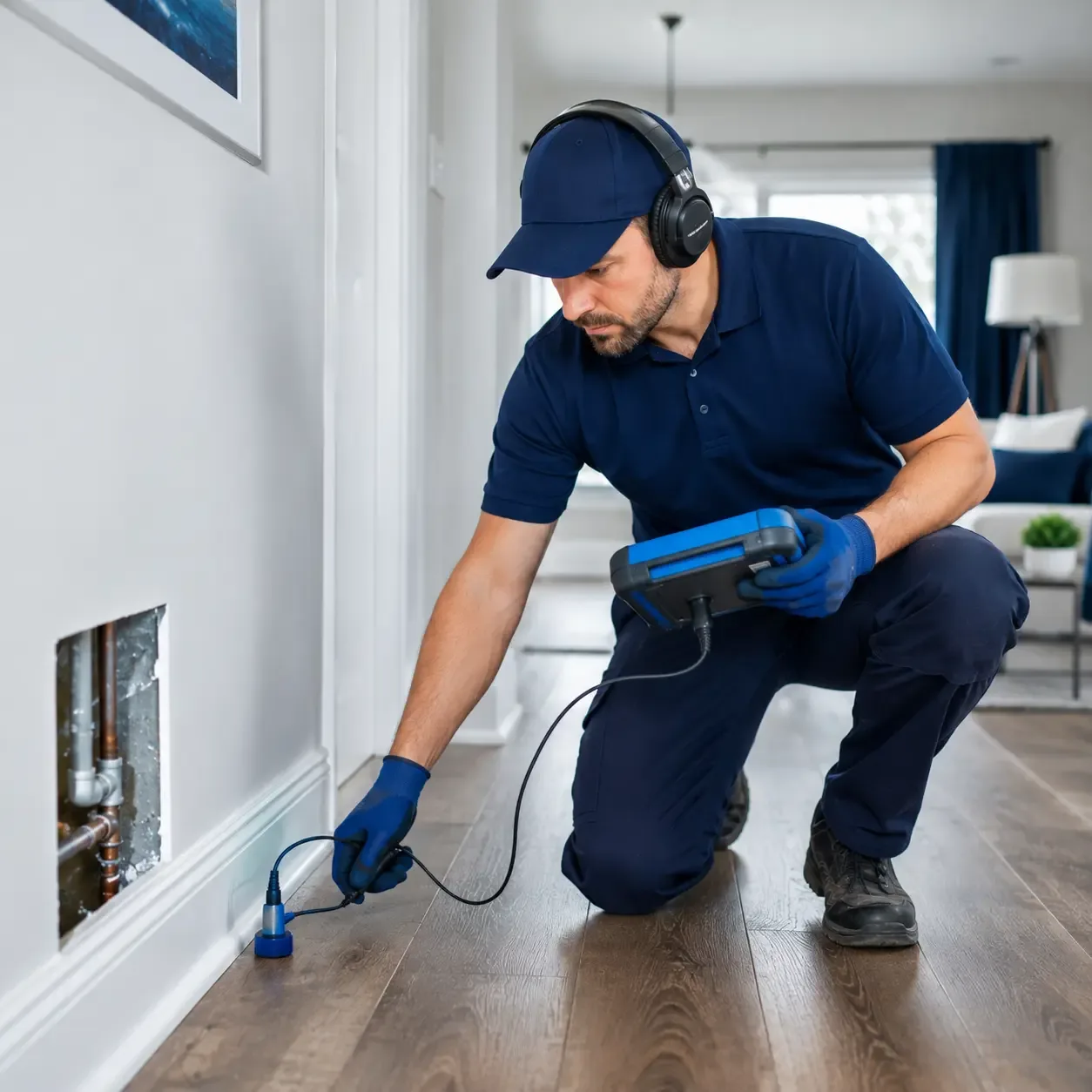 Emergency plumbing professionals serving Cosby, TN